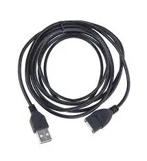 Gabble GAB-UFB203 USB 2.0 SİYAH 3 MT Uzatma Kablosu