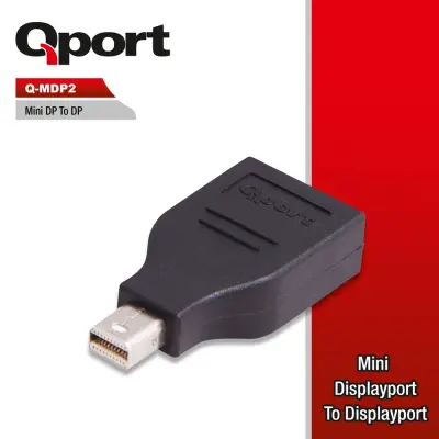 Qport Q-MDP2 Mını Dısplay TO Dısplay Çevirici Adaptör