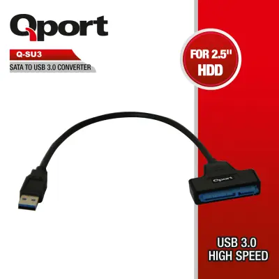 Qport Q-SU3 SATA to USB 3.0 Çevirici Kablo