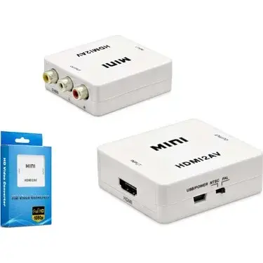 Hadron HDX1281 HDMI to AV (RCA) Görüntü Dönüştürücü 1080p