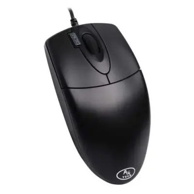 A4 Tech OP-620D USB Kablolu Optik Mouse 1200 DPI 2X Click Siyah