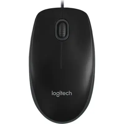 Logitech B100 910-003357 Kablolu USB Optik Mouse Siyah