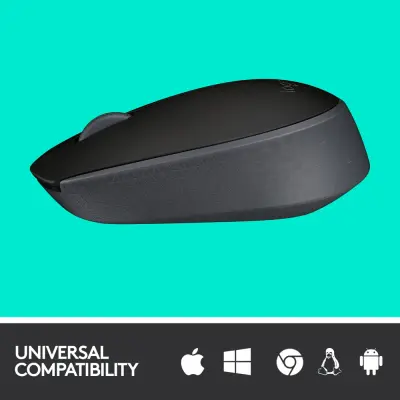 Logitech B170 Kablosuz Optik Mouse Siyah