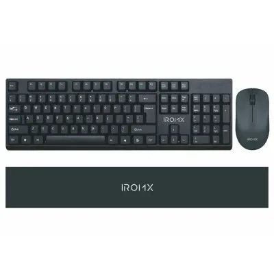 Iromx SW20C TR Kablosuz Standart Siyah Q Klavye+Mouse