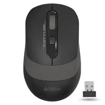 A4 Tech FG10S Kablosuz 2000DPI Grı Sessiz Mouse