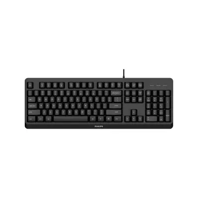 Phılıps SPK6207BLB Standart Siyah USB Kablolu Klavye