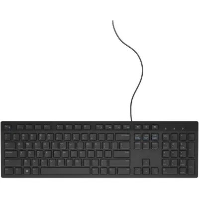Dell KB216 (580-ADHQ) Kablolu Siyah Q-TR Klavye