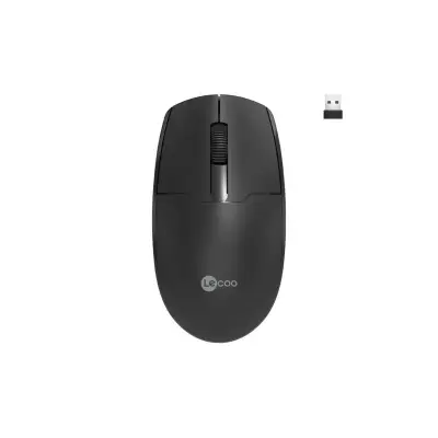 Lenovo Lecoo WS204 SİYAH Sessiz Kablosuz Mouse