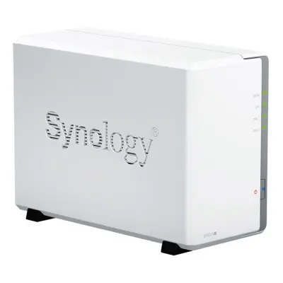 Synology DiskStation DS223j 2 Yuvalı 1GbE NAS Depolama Ünitesi