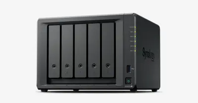 Synology DiskStation DS1525+ 8GB 5 Yuvalı 2x2.5GbE NAS Depolama Ünitesi