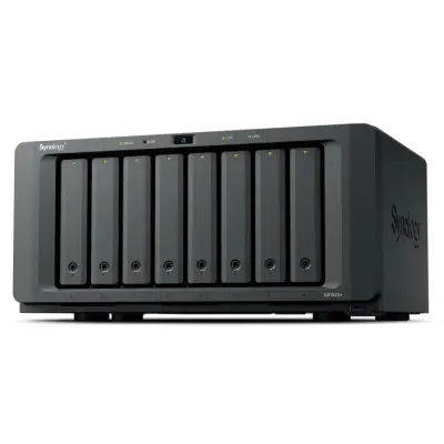 Synology DS1825+ 8GB 8 Yuvalı 2x 2.5GbE NAS Depolama Ünitesi