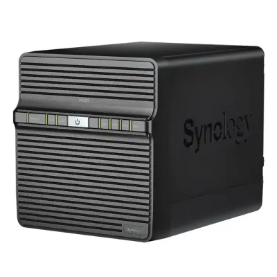 Synology DS423 2GB 4 Bay 2xGLAN NAS Depolama Ünitesi