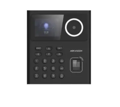 Hikvision DS-K1T320MFWX Yüz Tanıma / Parmak İzi / Mifare Kart Bağımsız Geçiş Kontrol Terminali