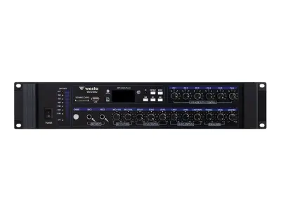 Westa WM-2500U - 6 Bölgeli 500W 100V Mixer Amfi