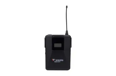 Westa WM-410T1 UHF Body Pack Verici (Yaka Mikrofonu İçin)