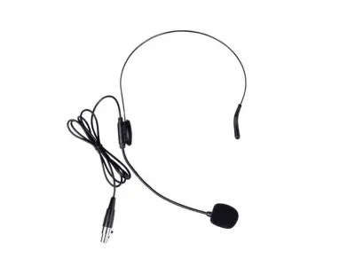 Westa WM-28H Headset Mikrofon 3 Pin Mini XLR