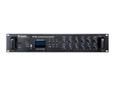 Westa WP-301 Plus 12 Kanal USB Girişli Preamfi Mikser