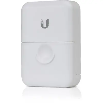 Ubiquiti ETH-SP-G2 Gigabit PoE Destekli Dış Ortam Ethernet Yıldırım (Aşırı Gerilim) Koruyucu