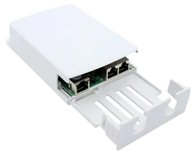 Expotech EX-SW1002G-OUT Harici 2 Port PoE Extender 30W