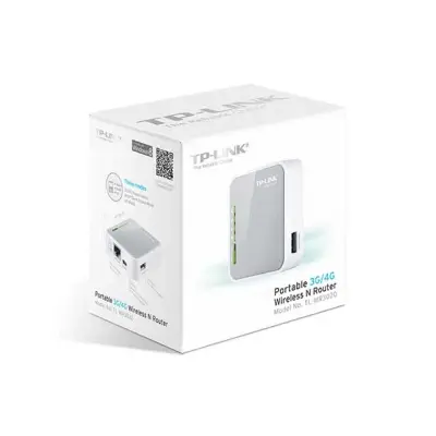 TP-Lınk TL-MR3020 150MBPS 2.4GHz 3G/4G Indoor Router