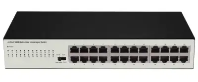 BDCOM S1024C 24 Port 100 Mbps Yönetilemez Switch