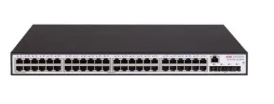 Hikvision DS-3E2552-HI-48T4F 48 Port Gigabit / 4 Port SFP / 1x Console Port Layer 2 Yönetilebilir Switch