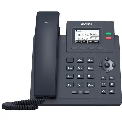 Yealink SIP-T31P PoE Destekli 2 Hatlı IP Telefon