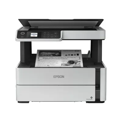 Epson EcoTank M2170 Tanklı Mono Çok Fonksiyonlu Yazıcı (Yazıcı/Tarayıcı/Fotokopi, Dubleks, Wi-Fi, Ethernet)