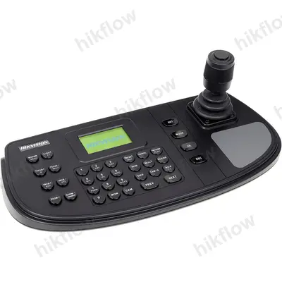 Hikvision DS-1200KI Network Klavye, 4 Eksenli Joystick ve LCD Ekranlı