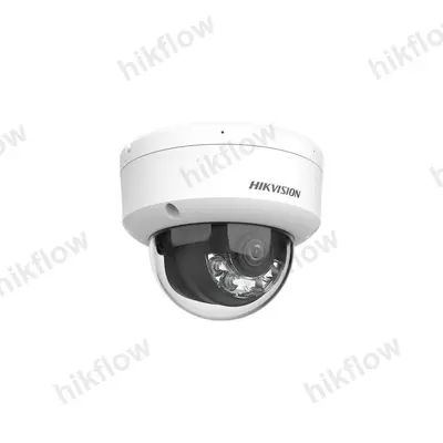 Hikvision DS-2CD1141G2-LIUF 4 MP Smart Hybrid Light Sesli Sabit Dome IP Kamera