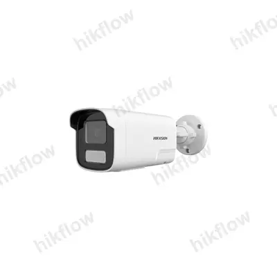 Hikvision DS-2CD1T23G2-LIUF/SL 2MP Smart Hybrid Light Bullet IP Kamera (Sesli ve Işıklı Uyarı)