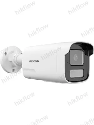 Hikvision DS-2CD1T63G2-LIUF/SL 6 MP Smart Hybrid Light Bullet IP Kamera (Sesli ve Işıklı Uyarı)