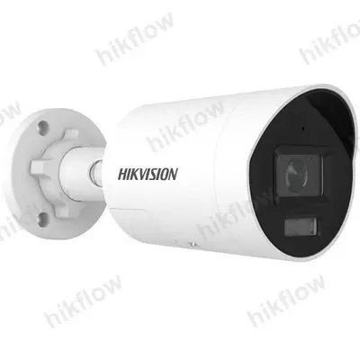 Hikvision DS-2CD2087G3-LI2UY/SL 8 MP ColorVu Flaşörlü ve Sesli Uyarılı Mini Bullet IP Kamera