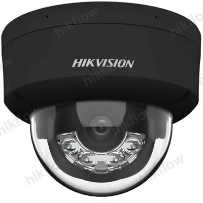 Hikvision DS-2CD2T43G2-LIS2U/SL 4MP AcuSense Smart Hybrid Light Flaşörlü Sesli Uyarılı Bullet IP Kamera