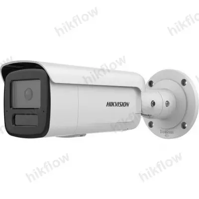 Hikvision DS-2CD2T46G2H-IS2U/SL 4MP AcuSense Flaş Işıklı ve Sesli Uyarılı Bullet IP Kamera