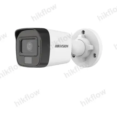 Hikvision DS-2CE16D0T-LPFS 2 MP Dahili Mikrofonlu Sabit Mini Bullet Kamera