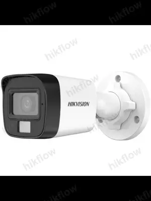 Hikvision DS-2CE16K0T-LPFS 3K Akıllı Hibrit Işıklı Sesli Mini Bullet Kamera
