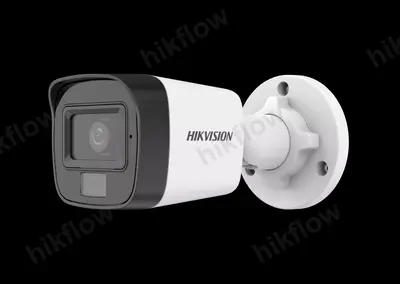 Hikvision DS-2CE16K0T-L(P)FS 3K Smart Hybrid Light Sesli Mini Bullet Analog Kamera