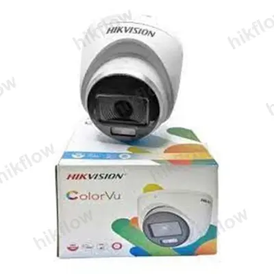 Hikvision DS-2CE70DF0T-PF 2 MP ColorVu İç Mekân Turret HD Analog Kamera
