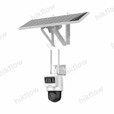 Hikvision DS-2DE2C200IWG-K/4G/C05S10 2 MP 4G Güneş Enerjili PT Kamera Seti