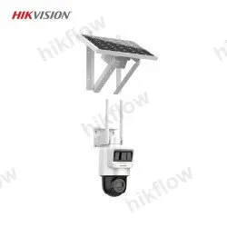 Hikvision DS-2DE2C400IWG-K/4G/C05S10 4MP 4G Güneş Enerjili PT Kamera Seti