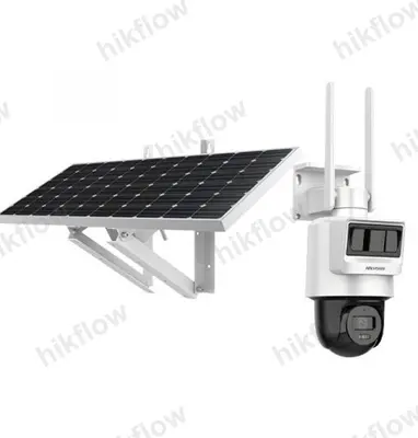 Hikvision DS-2DE2C400IWG-K/4G/C09S20 4MP 4G Güneş Enerjili PT Kamera Seti