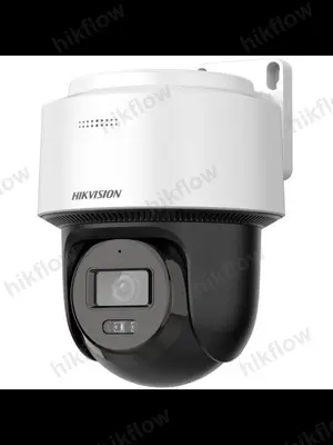 Hikvision DS-2DE2C400MWG-E 4MP Smart Hybrid Light Sesli Mini PT IP Kamera