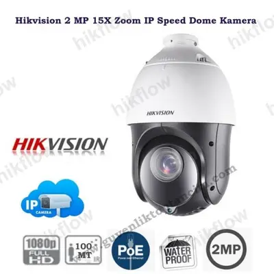 Hikvision DS-2DE4215IW-DE 2 MP 15X DarkFighter IR Ağ Hızlı Dome (PTZ) Kamera