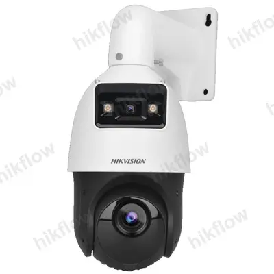 Hikvision DS-2SE4C425MWG-E/RB/14 4+4 MP 25x TandemVu PTZ Speed Dome Kamera (Kırmızı-Mavi Flaşörlü)