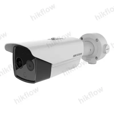 Hikvision DS-2TD2617-3/QA Bi-Spektrum Termal ve Optik Bullet Ağ Kamerası (160×120 Termal, 4 MP Optik)
