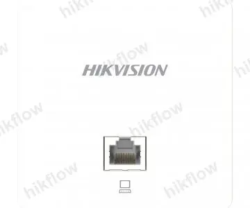 Hikvision DS-3WAP521-SI Wi-Fi 5 1200 Mbps Duvar İçi (Panel Tipi) Access Point, 2 Gigabit Port, PoE