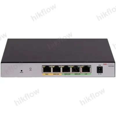 Hikvision DS-3WG105G-SI 5 Port Gigabit All-in-One Router (VPN, 32 AP Yönetimi, 100 Kullanıcı)