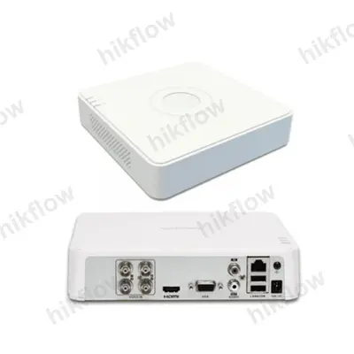 Hikvision DS-7104HGHI-M1/T 4 Kanal 1080p Lite Mini 1U H.265 DVR Kayıt Cihazı
