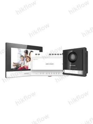 Hikvision DS-KD8003(Y)-IME2 2 MP 2-Telli Modüler Kapı İstasyonu Ana Modül